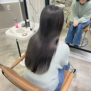 ロング カラー 🧣艶カラー・ヘア セット Chie🧸のヘアスタイル