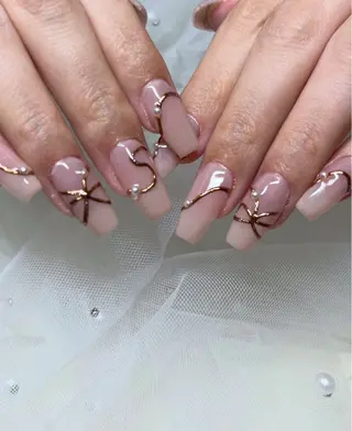 ネイル なんば7nail YUZUHAのネイルデザイン