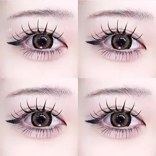 マツエク・マツパ Un seul 愛莉🎀のマツエク・マツパデザイン