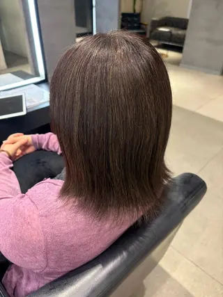ミディアム ケア特化美容師 MITSUKIのヘアスタイル