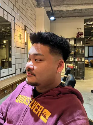 ショート メンズ Watarai Yuukiのヘアスタイル