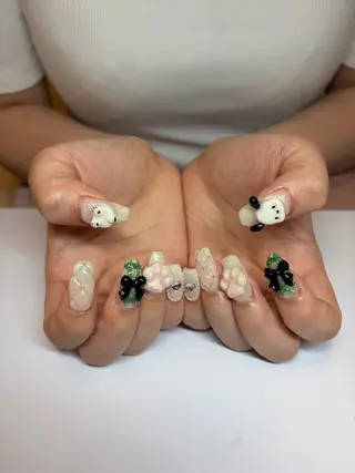 ネイル ayumi‪‪❤︎‬ Betty Nailのネイルデザイン