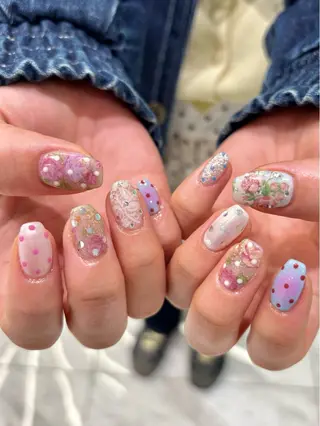 ネイル Kureha/ネイル トレンドヘアのマツエク・マツパデザイン