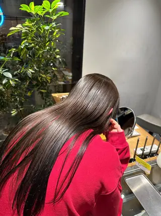 ロング カラー Canna kotoriのヘアスタイル