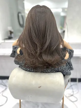 ロング 立花 怜礼のヘアスタイル