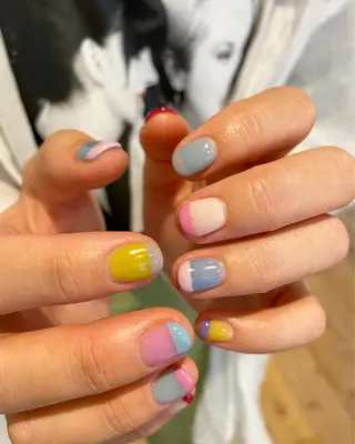 ネイル 表参道colore店 REICAのネイルデザイン