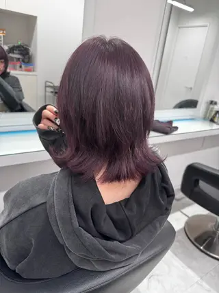 ロング カラー ヘアアレンジ 透け上品ハイトーン 職人ゆうと🤍のヘアスタイル