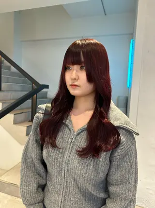 カラー ハイトーン特化 pepe🎀のヘアスタイル