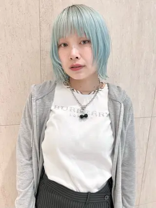 ミディアム 原宿/ブリーチ特化/ RYUTOのヘアスタイル