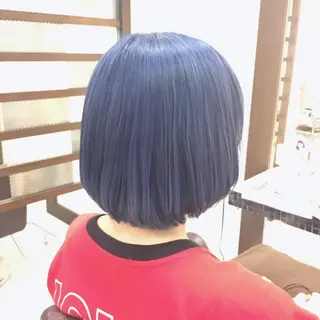 ショート カラー 大平 美沙のヘアスタイル