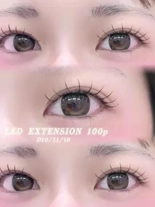 マツエク・マツパ y2k風/束感 🎀Luaのマツエク・マツパデザイン