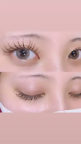 マツエク・マツパ eyelash salon 華のマツエク・マツパデザイン