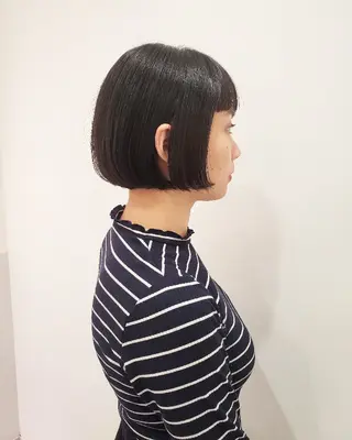 ショート 齋藤 愛美のヘアスタイル