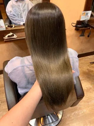 ロング Moremuu もも🍑のヘアスタイル