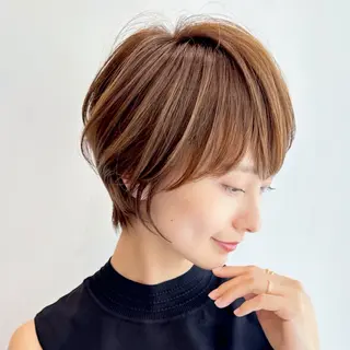 ショート 🫧ショートカット/ メンズ/宮澤 蒼🫧のヘアスタイル