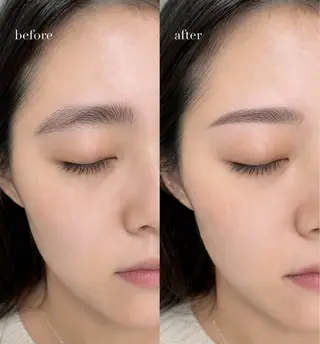 メンズ アイブロウ AI🌙登戸/ 骨格分析/眉/まつ毛の眉毛・アイブロウイメージ