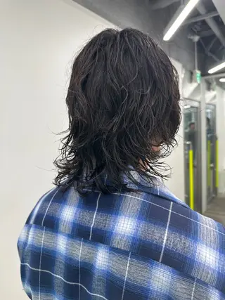 パーマ メンズ 似合わせが得意 村松慧汰のヘアスタイル