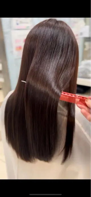ロング 【カラーモデル募集】 ゆいか🦋.*˚のヘアスタイル