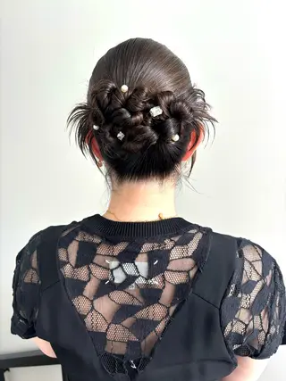 ヘアアレンジ Kureha/ネイル トレンドヘアのマツエク・マツパデザイン