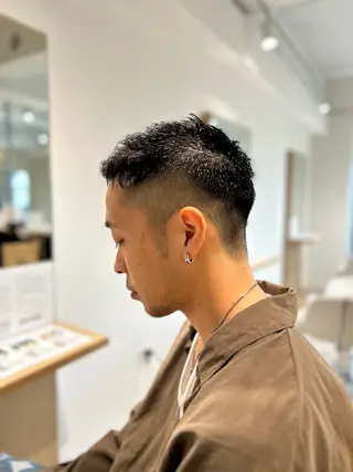 ショート soy kufu 川勝のヘアスタイル