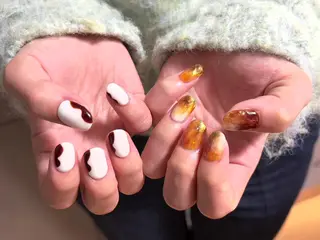 ネイル lucky nail 歌舞伎町のネイルデザイン