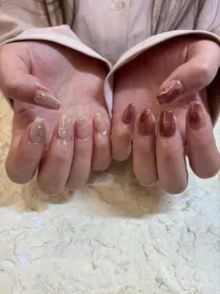 ネイル マキノ ユイのネイルデザイン