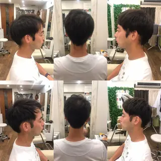 ショート メンズ 吉原 頌平のヘアスタイル
