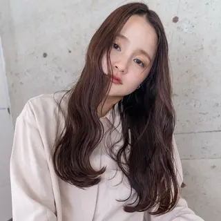 ロング カラー Risa / メンズカット⟡のヘアスタイル
