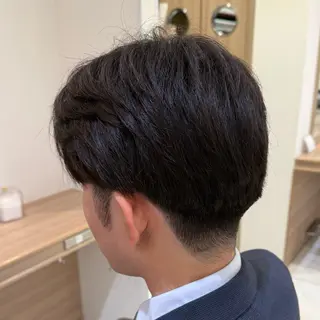 メンズ メンズカット/ 艶カラー🫧noaのヘアスタイル