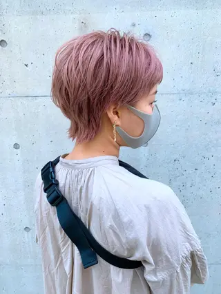 ショート 【ショート専門 美容師】押田 光太郎のヘアスタイル