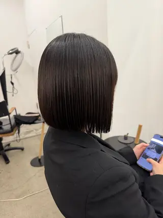 ショート ダブルカラー 大募集中❣️ あいりのヘアスタイル