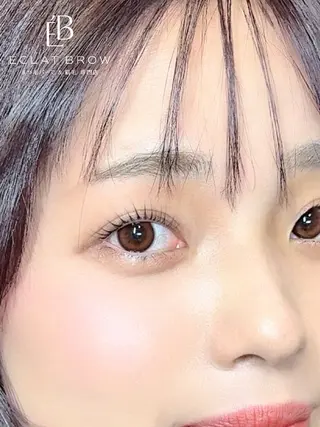 マツエク・マツパ eclat browのマツエク・マツパデザイン