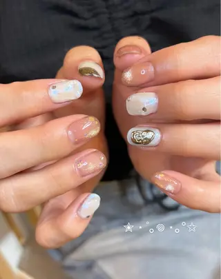 ネイル みぎた かのこのネイルデザイン