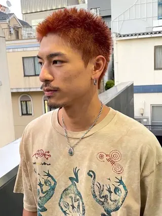 ショート カラー メンズ 🔥メンズ特化🔥 渋谷/近澤瑠以✂︎のヘアスタイル