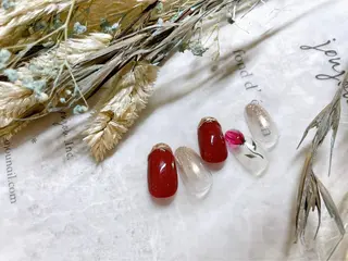 ネイル kiki nail &brow二子玉川のネイルデザイン