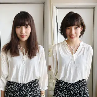 ショート 増山 大起のヘアスタイル