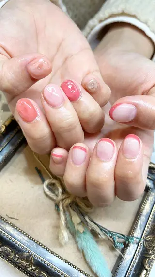 ネイル nailist yuiのネイルデザイン