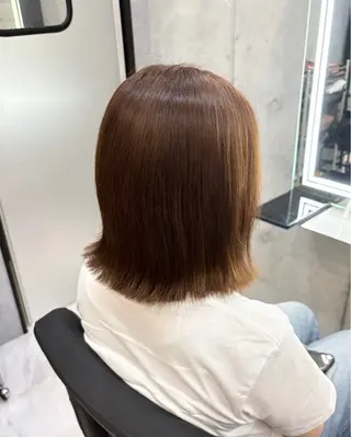 ショート CS川崎/ 透明感カラー/レンのヘアスタイル