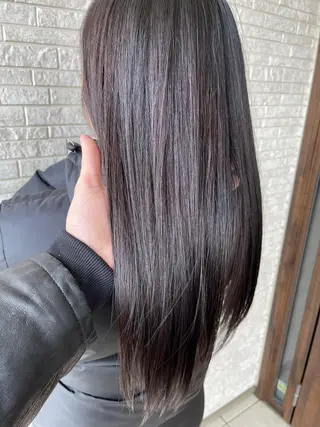ロング 高場 和希のヘアスタイル