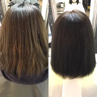 ショート カラー 💜Rebre** Mayu💜のヘアスタイル