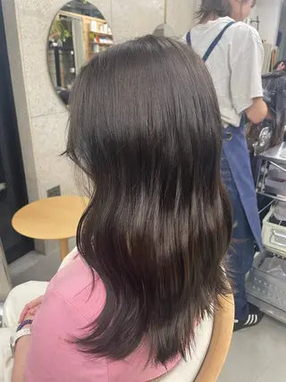 セミロング カラー SiLO/ mahiroのヘアスタイル