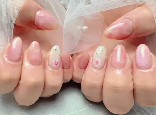 ネイル マジック ミラーのネイルデザイン