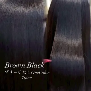 ロング カラー 笹澤 奈央のヘアスタイル