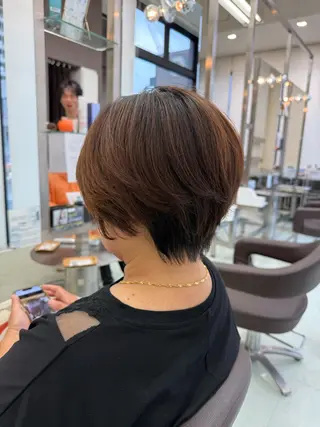 ショート 小芝涼介/レイヤー /メンズパーマ✂️のヘアスタイル