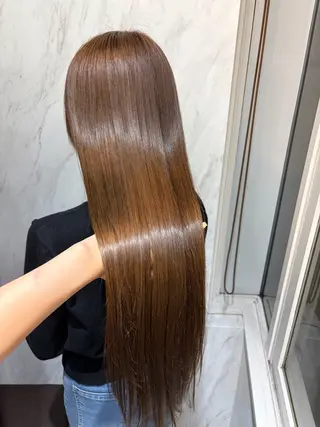 ロング 似合わせカット🫧透 明感カラー🫧maiのヘアスタイル