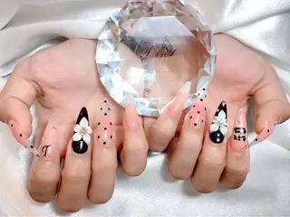 ネイル Rin Nail 新大久保店のネイルデザイン