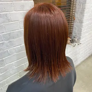 ミディアム カラー ✨👑お洒落ショート ❣️村上せいな✨のヘアスタイル