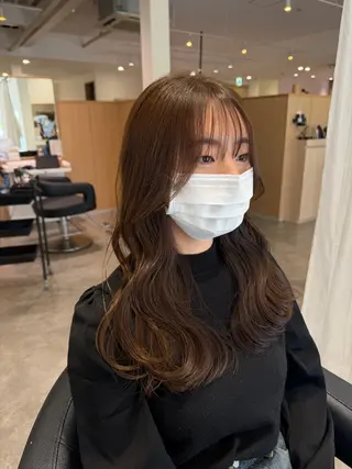 ロング カラー MIYUU ♡r'eblanc♡のヘアスタイル