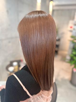 カラー I’llまぃまぃ 南吹田️のヘアスタイル