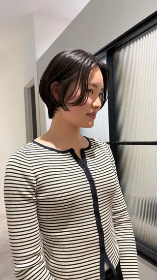 ショート 天王寺美容室/ アヤカのヘアスタイル